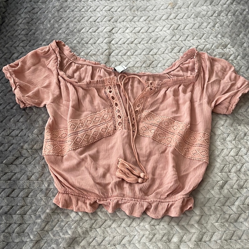 Tassel Crop Top